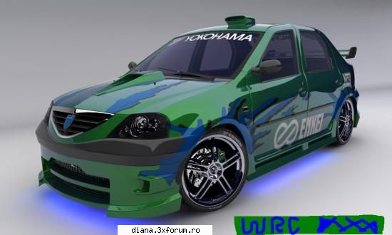 Masini Tuning !!! - WRC Dacia Logan A la Siamud - Masini Tuning !!!